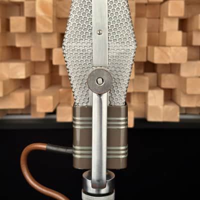Vintage RCA 44-BX Ribbon Microphone. Excellent, new ribbon! RCA44BX 44BX 44 BX image 6