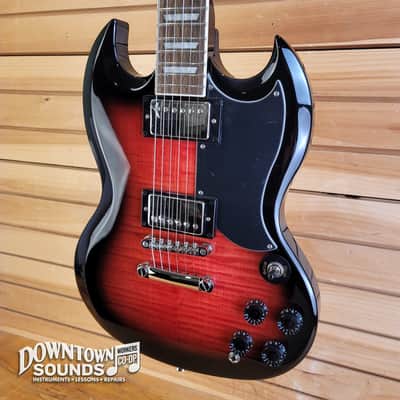 Epiphone SG Tribute Plus - Cherry Burst image 1