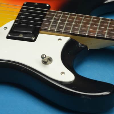 1965 Mosrite Ventures II Sunburst Electric Guitar with OHSC image 7