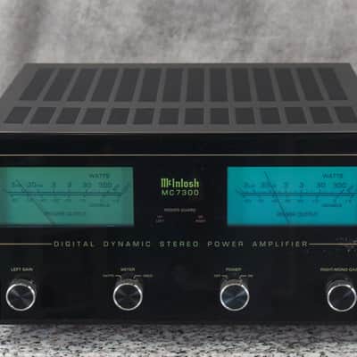 McIntosh MC7300 Digital Dynamic Stereo Power Amplifier in Very Good Condition image 3