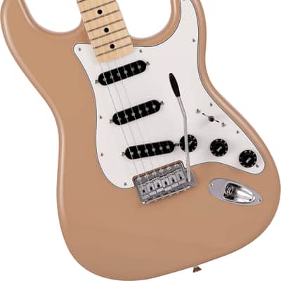Fender Made in Japan Limited International Color Stratocaster - Sahara Taupe image 4