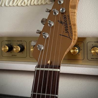 Limitless Sonora Gold "VOS" - Roasted Pine Body! Häussel Pu´s, Roasted Body&Neck, 10"-14" Radius uvm. ​ 2022 - Aged Gold image 22