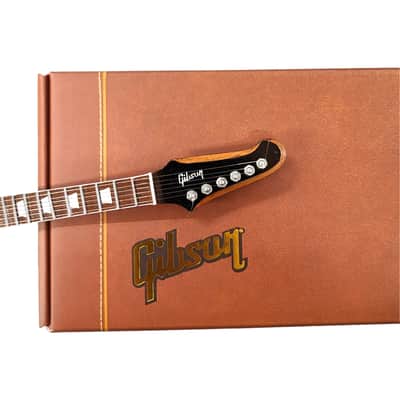 AXE HEAVEN Gibson Firebird V Vintage Sunburst 1:4 Scale Mini Guitar Model Replica image 6
