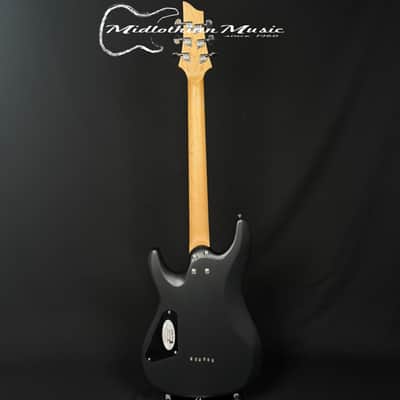 Schecter - C-6 Deluxe Electric Guitar - Satin Black Finish image 5