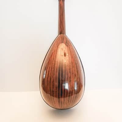 Italian handcrafted mandolin 1920 natural image 3