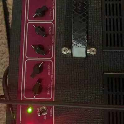 Vox AC30CC2X Custom Classic 2-Channel 30-Watt 2x12" Blue Alnico Guitar Combo 2005 - 2010 Black image 4