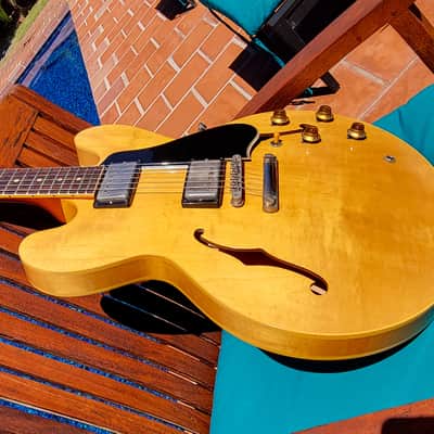Gibson Custom Shop 1959 ES-335 Blonde image 2