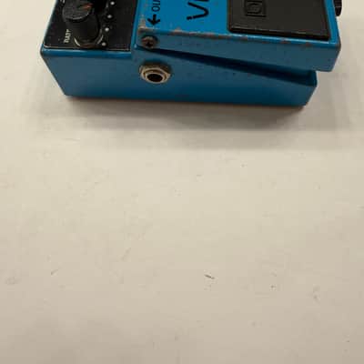 Boss Roland VB-2 Vibrato Original Vintage 1982 Guitar Effect Pedal MIJ Japan image 3