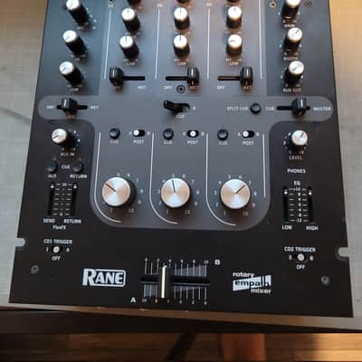 Rane Rotary Empath Mixer 3-Channel Black image 1