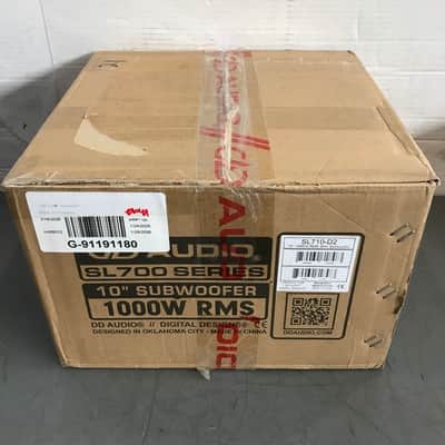 DD Audio SL710-D2 SL700 Series 10" 1000W RMS Slim Subwoofer FOR Car Audio Bass image 7