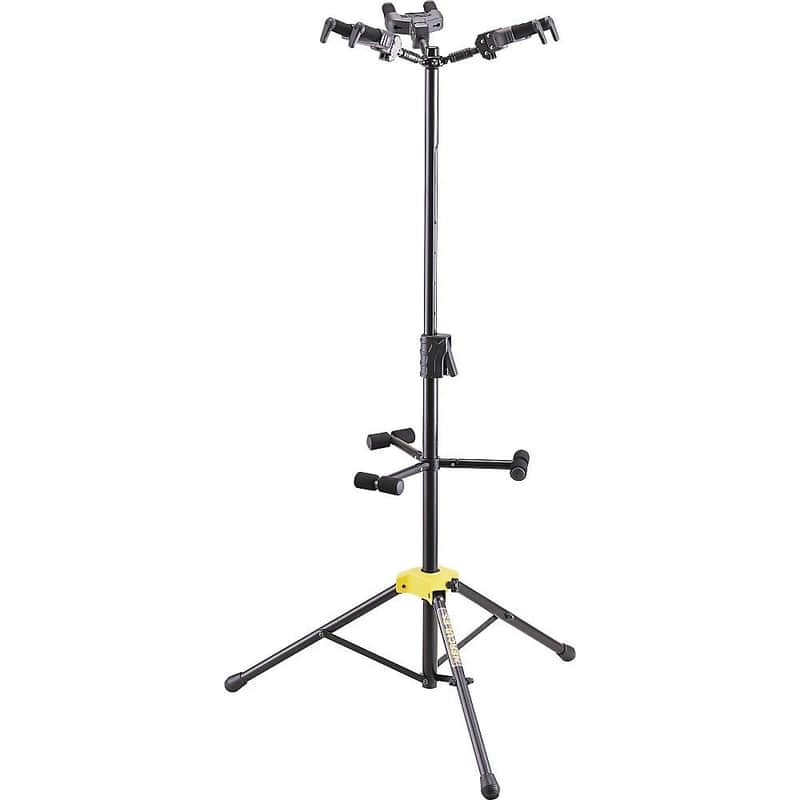 Hercules GS432B Auto Grip Triple Guitar Stand w/ Foldable Yoke Bild 1