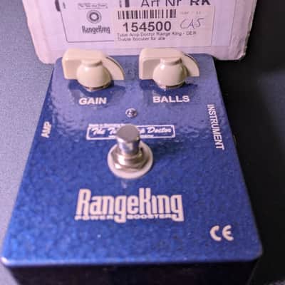 The Tube Amp Doctor RangeKIng Power Booster 2008–2010 - blau image 11