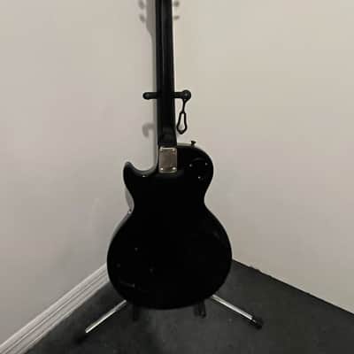 1976 Ibanez Deluxe 59'er Black Finish Vintage Electric Guitar MIJ image 4