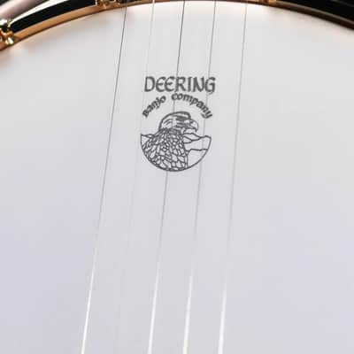 Deering 50th Anniversary Limited Edition Banjo with Hardshell Case image 9