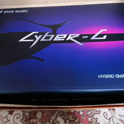 Enya Cyber-G  2026 - Smart Electric Guitar - White - Open Box image 18