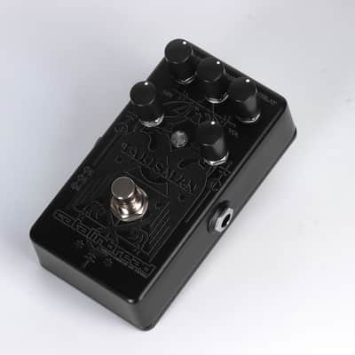 New Catalinbread Talisman Plate Reverb Guitar Effects Pedal Blackout Series image 5