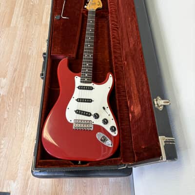 Fender Stratocaster 1979 - Morocco Red - International Color Series image 9