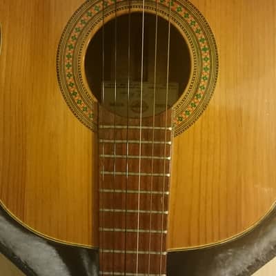 Lumanog Berdejo Classical Acoustic Guitar Exotic Rosewood 1960's image 20