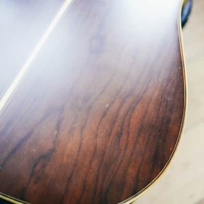 1970s Yamaha L-5 (Early Version) – Made in Japan | Solid Top | L (Luxury) Series | Original Hard Case | Low Action image 17