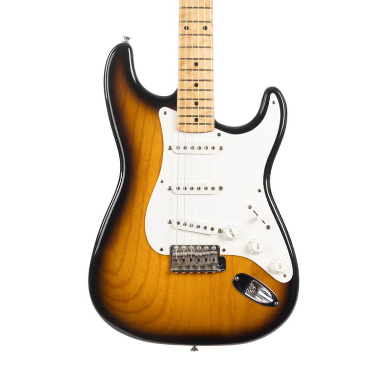 Vintage Fender Custom Shop '54 Stratocaster Two-Tone Sunburst 1993 image 1