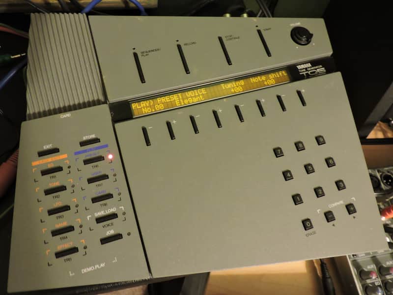 Yamaha TQ5 FM Tone Generator | Reverb