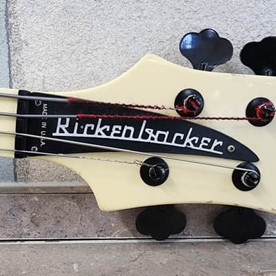 Rickenbacker 4003 Tuxedo White image 10