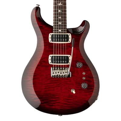 PRS S2 Custom 24-08 Electric Guitar - Fire Red Burst - Open Box image 1