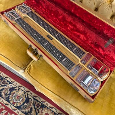 Fender Stringmaster D8 2-Neck Console Steel Guitar | Reverb