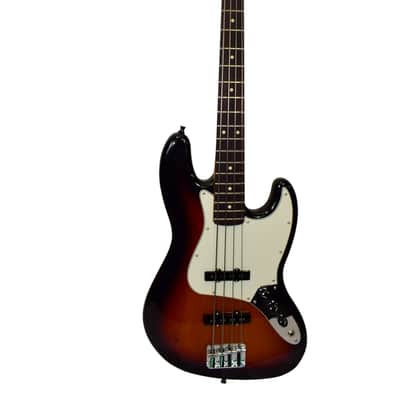 2024 Fender Player II Jazz Bass, Rosewood Fingerboard, 3-Color Sunburst image 1