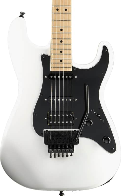 Jackson X Series Adrian Smith Signature SDXM Electric Guitar, Maple Fingerboard, Snow White/Black Pickguard image 1
