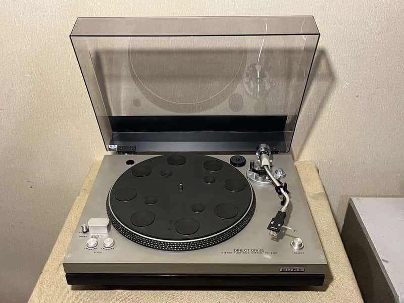 Sony PS-3300 Rare Vintage Direct Drive Turntable Magnedisc Analog Hi-Fi Warranty