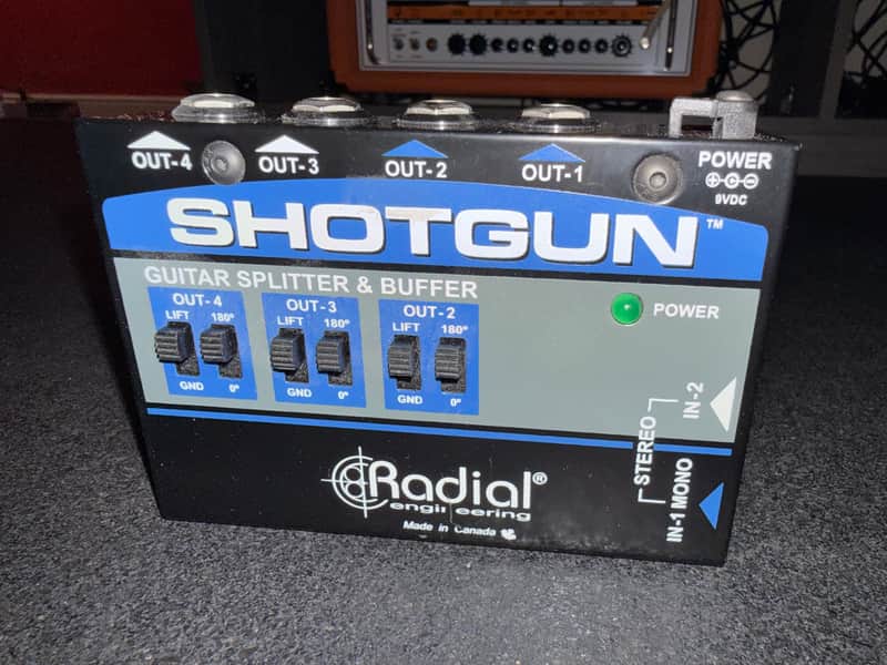 Radial Shotgun