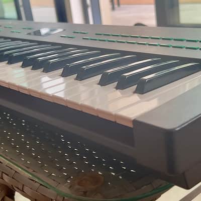 Yamaha DX27 Programmable Algorithm Synthesizer 1985 - Black image 3