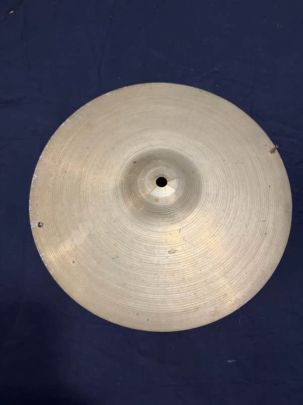 Vintage Zildjian 13" Top Hi-Hat 50's image 1