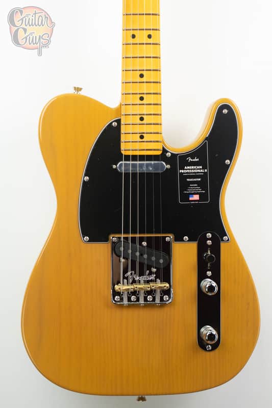 Fender American Professional II Telecaster Butterscotch Blonde image 1