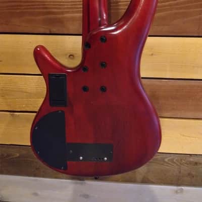 Ibanez - SRD900F | Workshop Series Fretless 4 String Bass / Brown Topaz Burst Low Gloss image 7