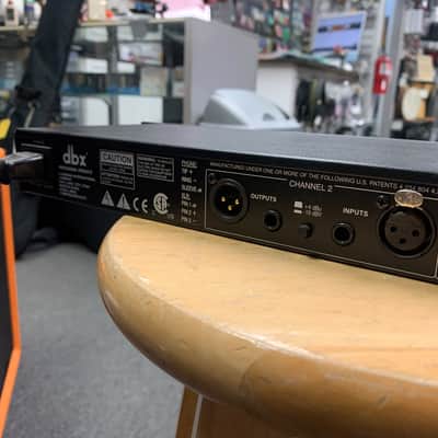 dbx 266XL Stereo Compressor / Limiter 2010s - Black image 4