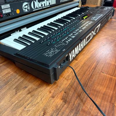 Yamaha DX7S - Hot Rod DX7, Serviced, Case Option image 8