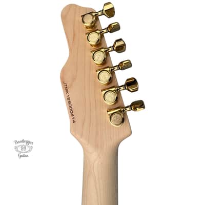 James Tyler JTG MK1 2025 - Molten Iron - Tyler Case & Our Custom Electric Guitar Stand image 6