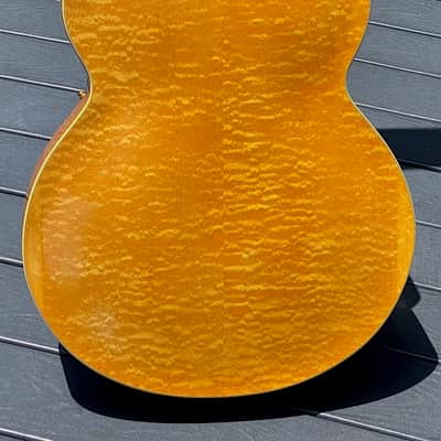 Gibson Super 400N Special Order 1940 - a very rare 1 of a kind Documanted Big Blonde Bad Boy ! image 7