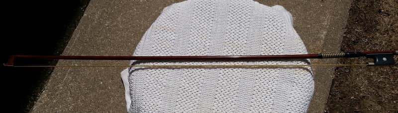 Berini, Marcus Vintage French Violin Bow early 1900's image 1
