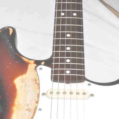 Fender Japan ST-STD Stratcaster Electric Guitar Ref No 7693 image 5