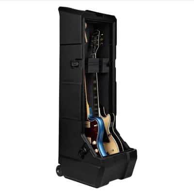 Gator Mini Vault Guitar Case / Rack for Two (2) Electric Guitars image 20