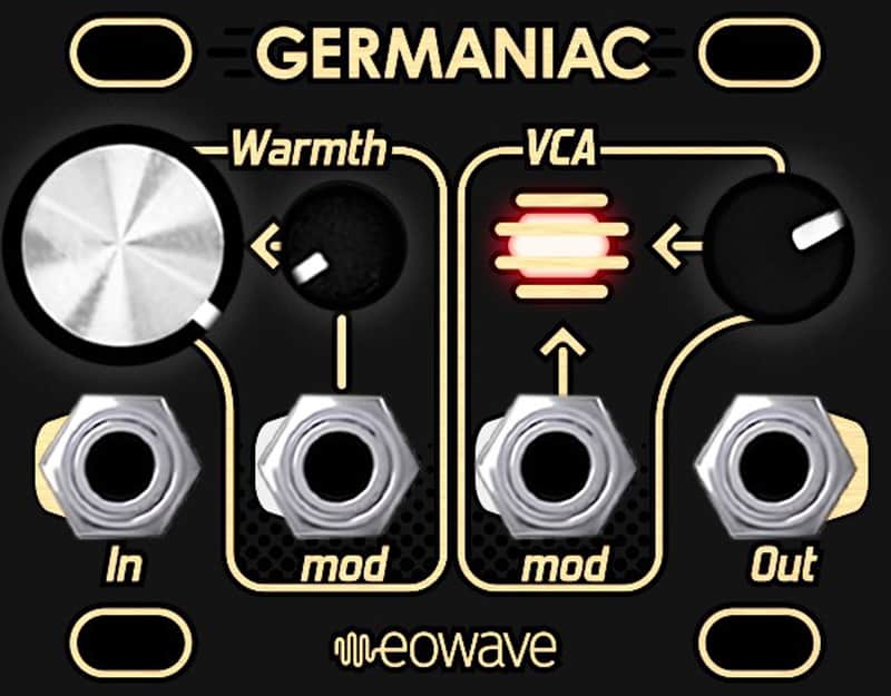 EOWAVE 1U GERMANIAC : BRAND NEW :  [DETROIT MODULAR] image 1