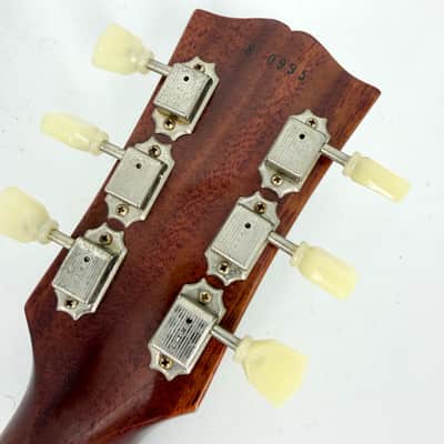 2020 Gibson Custom Shop Les Paul 1958 Reissue - Lemon Burst image 8