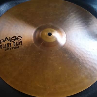 Paiste 15" Giant Beat HI HAT BOTTOM CYMBAL 1260 Grams NICE image 1