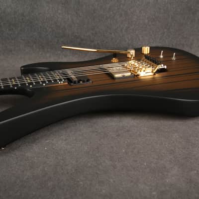 Schecter Diamond Series Synyster Gates Custom S - Satin Gold Burst - 2nd Hand image 14