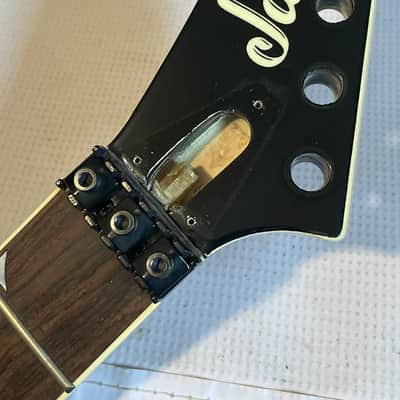 2000's Jackson Japan DKMG Reverse Bound Guitar Neck Floyd Ready 24 Fret Piranha Teeth Inlays (Clean) image 6