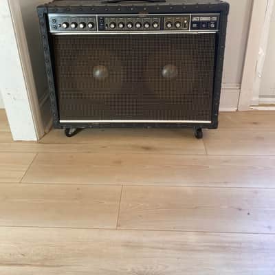 Roland JC-120 Jazz Chorus 2-Channel 120-Watt 2x12" Guitar Combo 1975 - 1993 - Black image 1