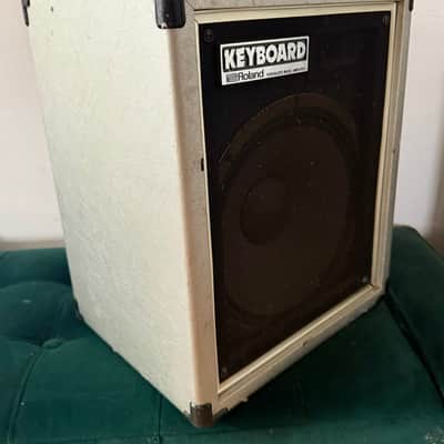 Roland Cube 60 CK-60 1x12 Keyboard Combo Amplifier 1980s - Silver image 2